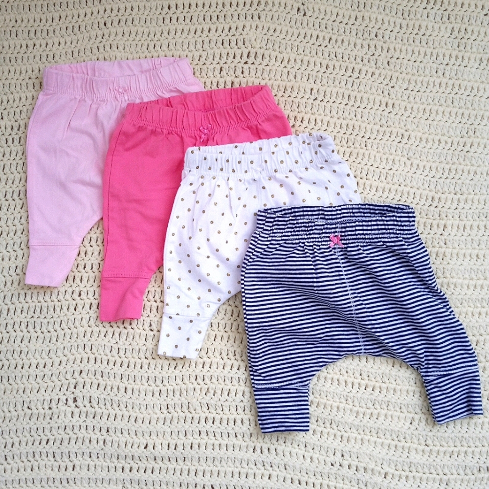 4 pairs of pants